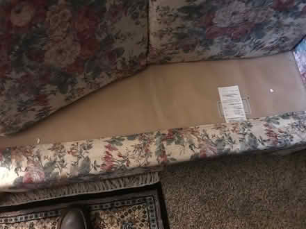 Photo of free Flower print sofa (O Street PT) #1