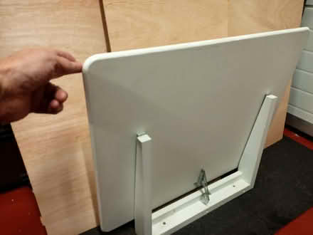 Photo of free Dressing table hinged mirror (AB25) #1