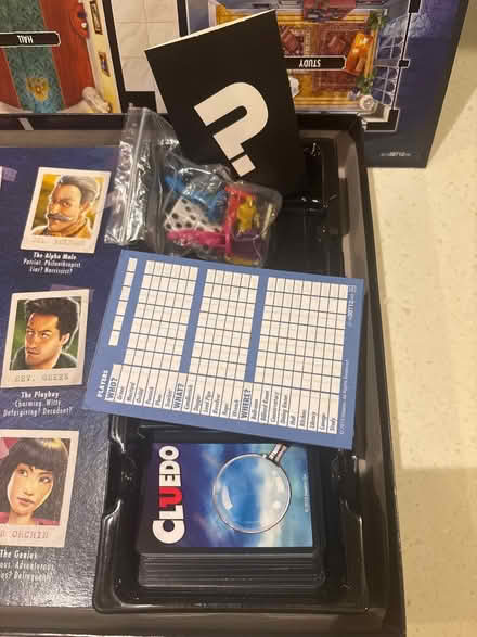 Photo of free Cluedo board game - full set (Walthamstow E17) #3