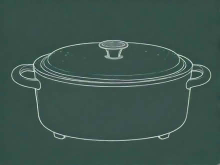 Photo of Dutch oven for breadmaking (CT10) #1
