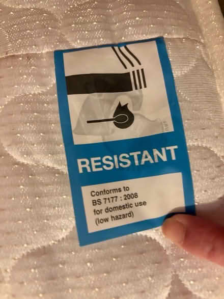 Photo of free Single mattress (SK7 Hazel Grove) #2