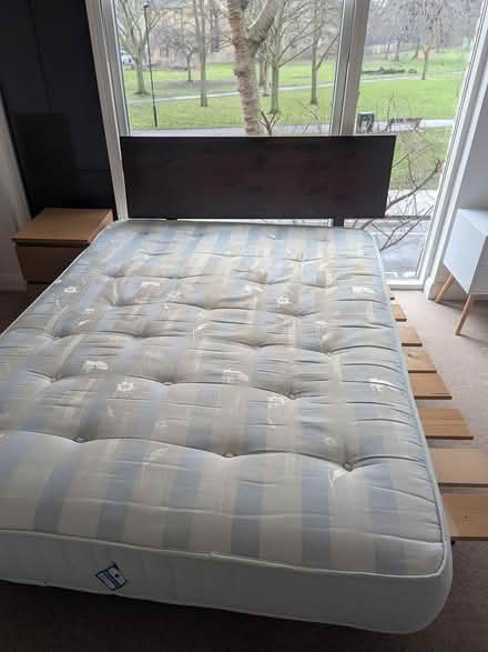 Photo of free Double bed and Mattress (Victoria park E9) #2