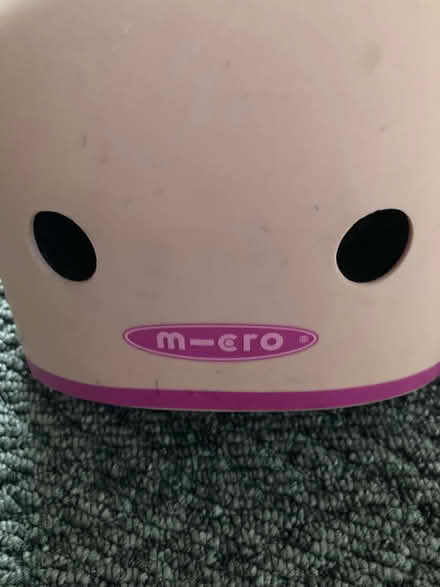 Photo of free Pale pink micro scooter helmet age a” (Aigburth L19) #1