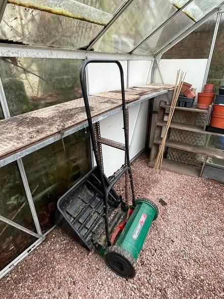 Photo of free Push lawnmower (Nethergreen S11) #3