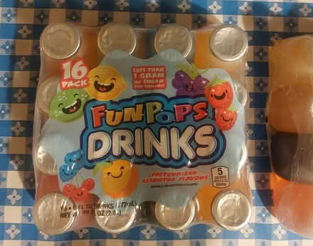 Photo of free Single serve Kool aide type drinks (College Avenue/ Columbia Road) #4