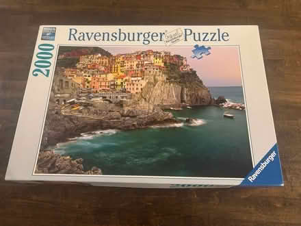 Photo of free 2000 piece puzzle (M4J 2X9) #1
