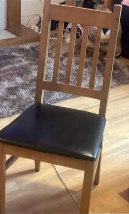Photo of free Table and chairs (West Belfast) #2