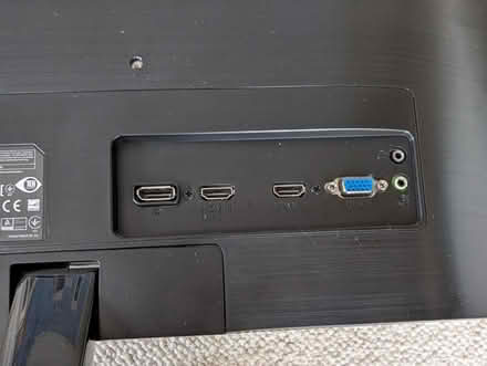 Photo of free AOC 23" monitor, no power cable (Raynes Park SW20) #4