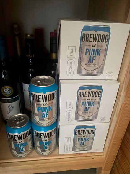 Photo of free 15 cans of alcohol free Brewdog (Woodseats S8) #3