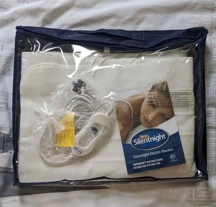 Photo of free Single Electric Underblanket (bradford-on-avon) #3