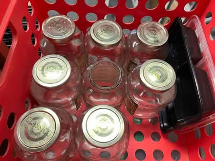 Photo of free take out containers, mason jars (Lawrence/ El Camino Real) #2