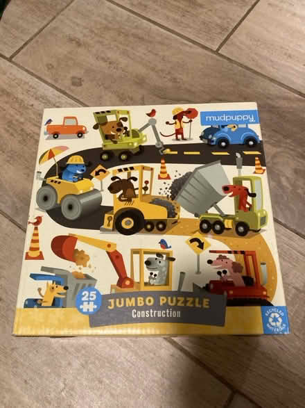Photo of free Jumbo construction puzzle (Loh Park in Tarrytown) #1
