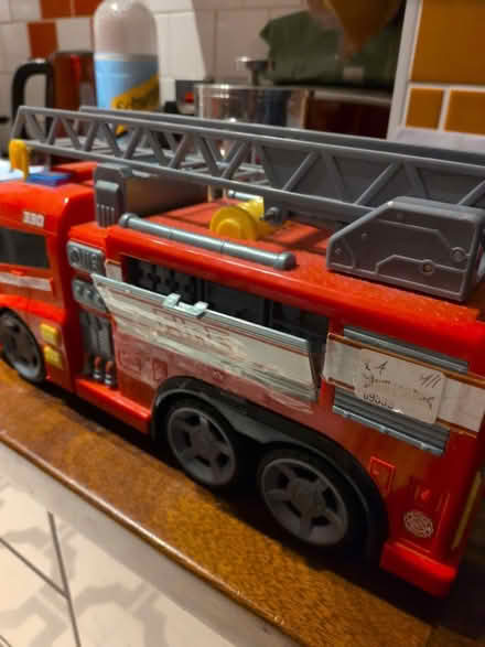 Photo of free Toy fire engine (Honor oak) #2