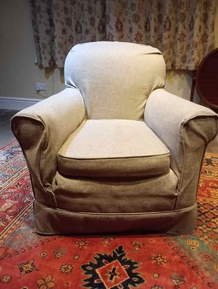 Photo of free Pair of armchairs (Overton, Morecambe) #1