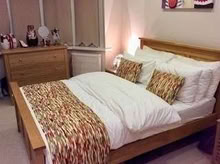 Photo of free Oak Bedstead and Mattress (Hornchurch RM12) #3