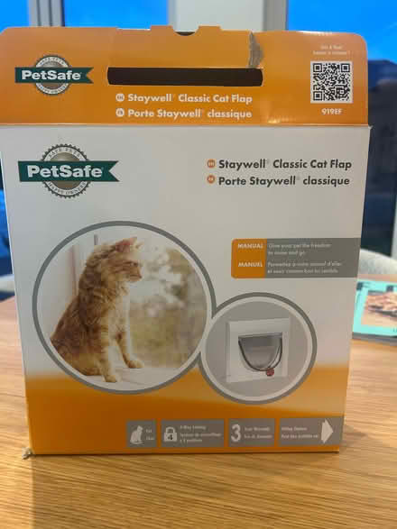 Photo of free Cat flap (Earlsfield SW18) #1