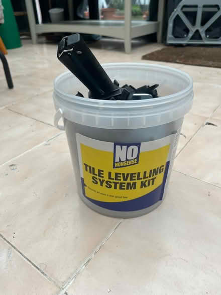 Photo of free tile levelling system (Botley OX2) #1