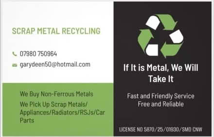 Photo of Scrap metal (Sutton SM1) #1