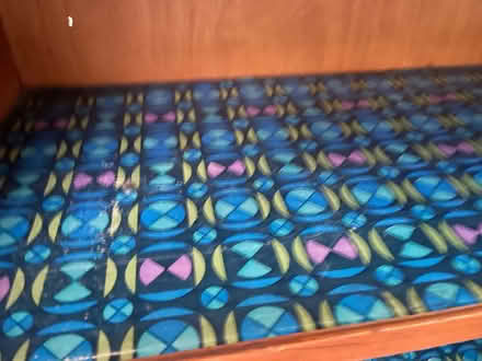 Photo of free Mid century modern cabinet (Ponciau) #4