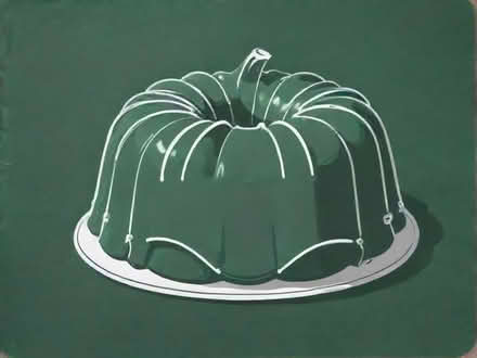 Photo of Bundt cake tin. (Bridge of Allan FK9) #1
