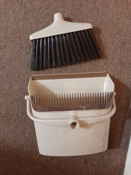 Photo of free Broom and dustpan (Carlton) #1