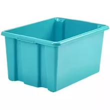 Photo of Plastic storage containers (Wimborne Town centre, BH21) #1