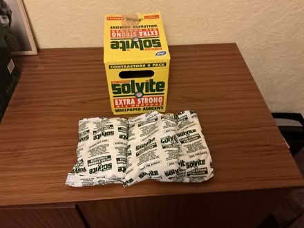 Photo of free Wall Paper Paste - Solvite extra strong (Oadby Lodge Farm LE2) #1