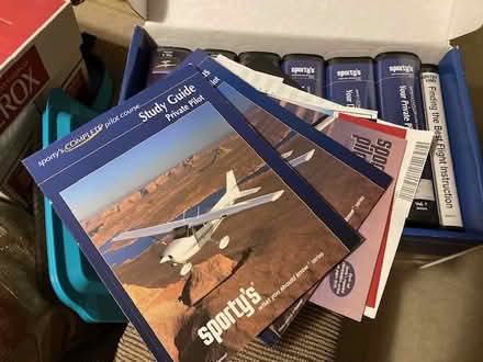 Photo of free Pilot training VHS tapes (NE side of Ann Arbor) #2