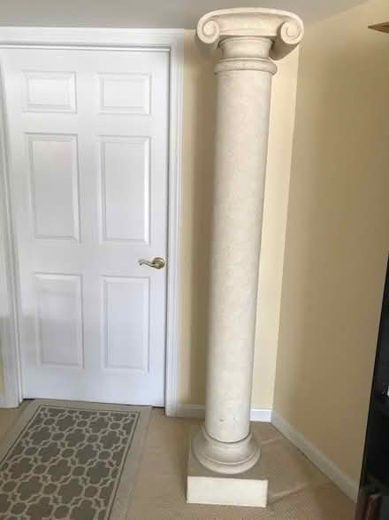Photo of free Greek Ionic Column (Huckins Farm) #1