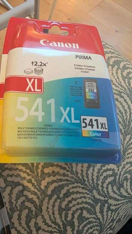 Photo of free Canon cartridges (University Area RG1) #1