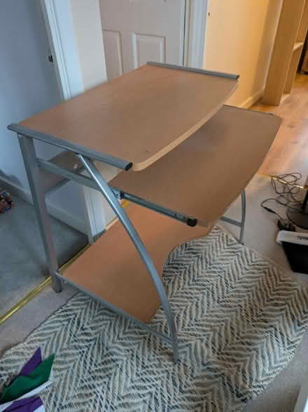 Photo of free Small computer desk (Bilton HG1) #2