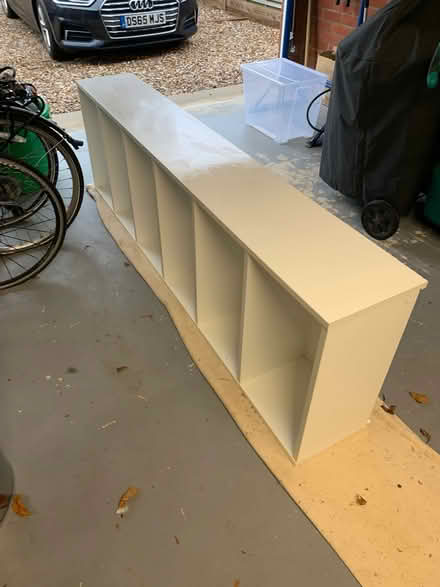 Photo of free Bookcase/storage unit (Lexden Colchester CO3) #1