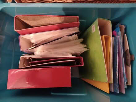 Photo of free Filing and stationery items (Hitchin SG5) #4