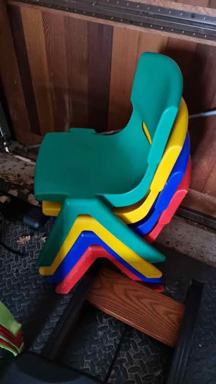 Photo of free Children chairs (Weybridge - Oatlands KT13) #2