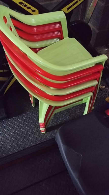 Photo of free Children chairs (Weybridge - Oatlands KT13) #1