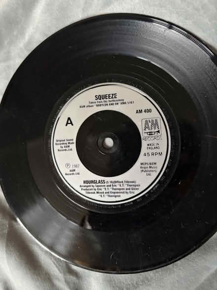 Photo of free Squeeze single (Westbury Wilts BA13) #1