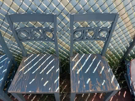 Photo of free Crate & Barrel Chairs (Midtown Tucson) #4