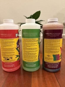 Photo of free Hydroponics solution - FloraGro, FloraBloom, FloraMicro #1