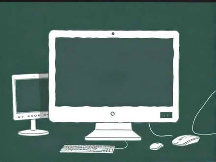 Photo of free Computer Monitors (Norton Lindsey CV35) #1