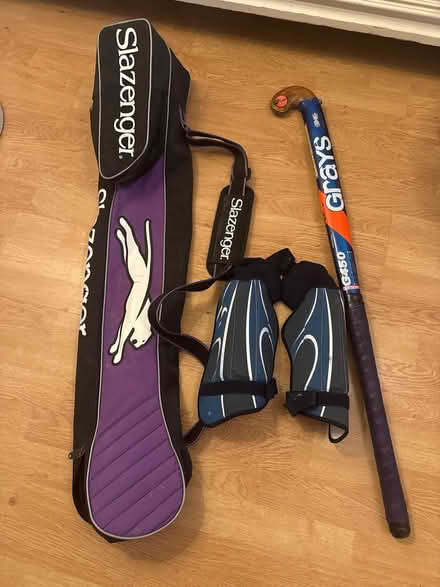 Photo of free Hockey bag/stick & pads (Thames ditton, KT7) #1