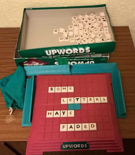 Photo of free Upwords Game (Oadby Lodge Farm LE2) #1