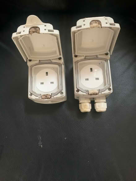 Photo of free 2 x IP56 external plug sockets (Hoddesdon, EN11) #2