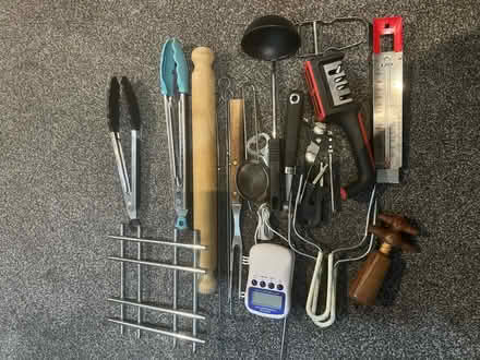 Photo of free Kitchen Utensils (Black Park LL14) #1