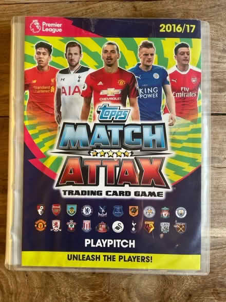 Photo of free Match Attax card collection 2016/17 (Minehead TA24) #1