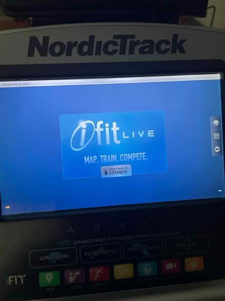 Photo of free NordicTrack Elliptical (Toms River) #3