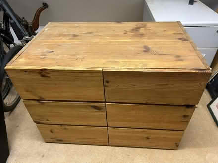 Photo of free Low set of drawers (Lewisham SE4) #2