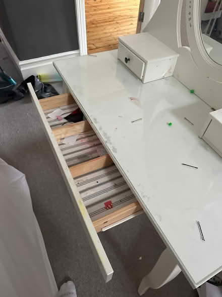 Photo of free IKEA dressing table (Crosby) #3