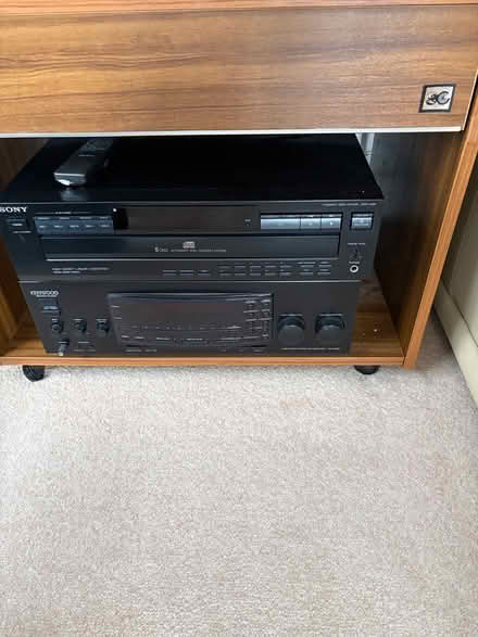 Photo of free Mission speakers and hi fi system (Lancing) #1