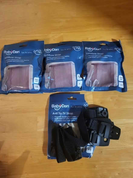 Photo of free Baby safety furniture straps (Ballyclare BT39) #1