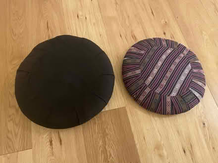 Photo of free Meditation Cushions (Zafu) x2 (NW Chichester) #1